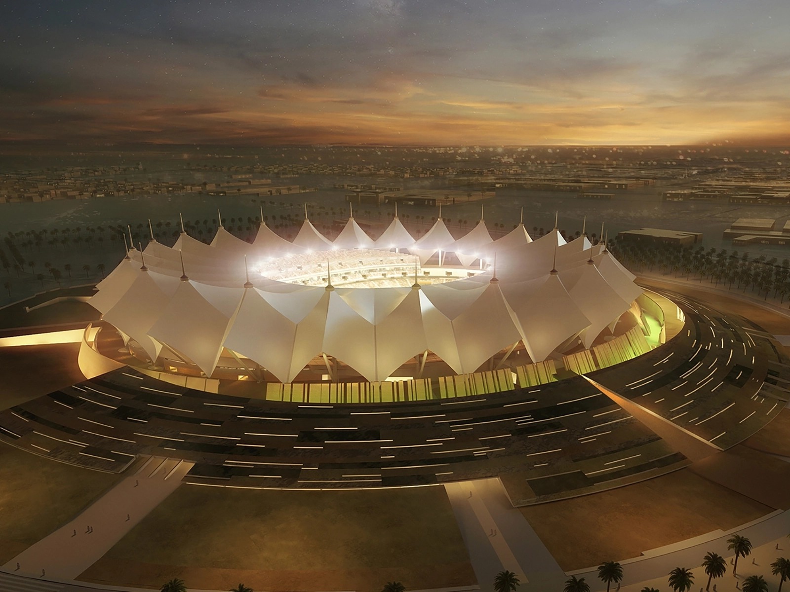 King Fahd Stadium