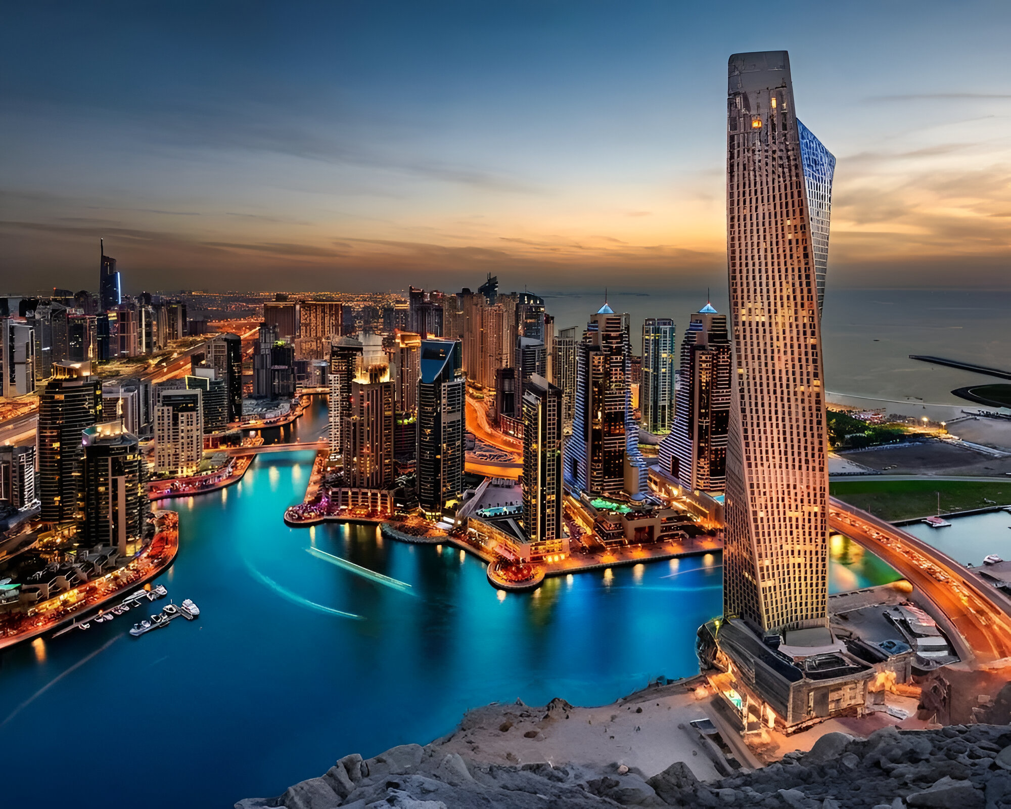 Dubai Maritime Tower